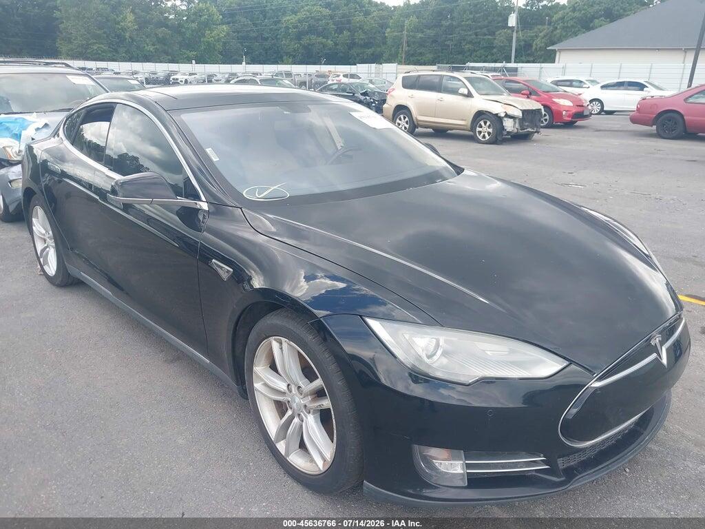 5YJSA1H16EFP45613 2014 TESLA MODEL S photo no. 1