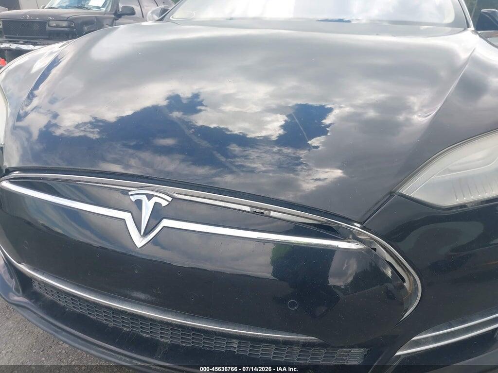 5YJSA1H16EFP45613 2014 TESLA MODEL S photo no. 10