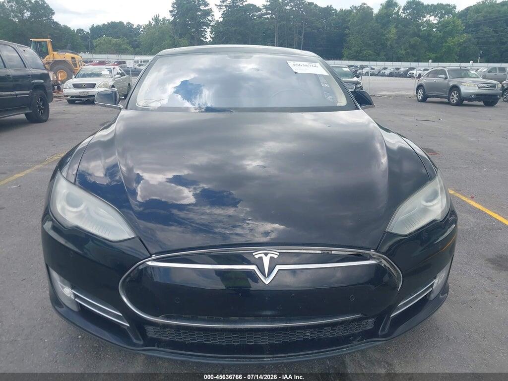 5YJSA1H16EFP45613 2014 TESLA MODEL S photo no. 12