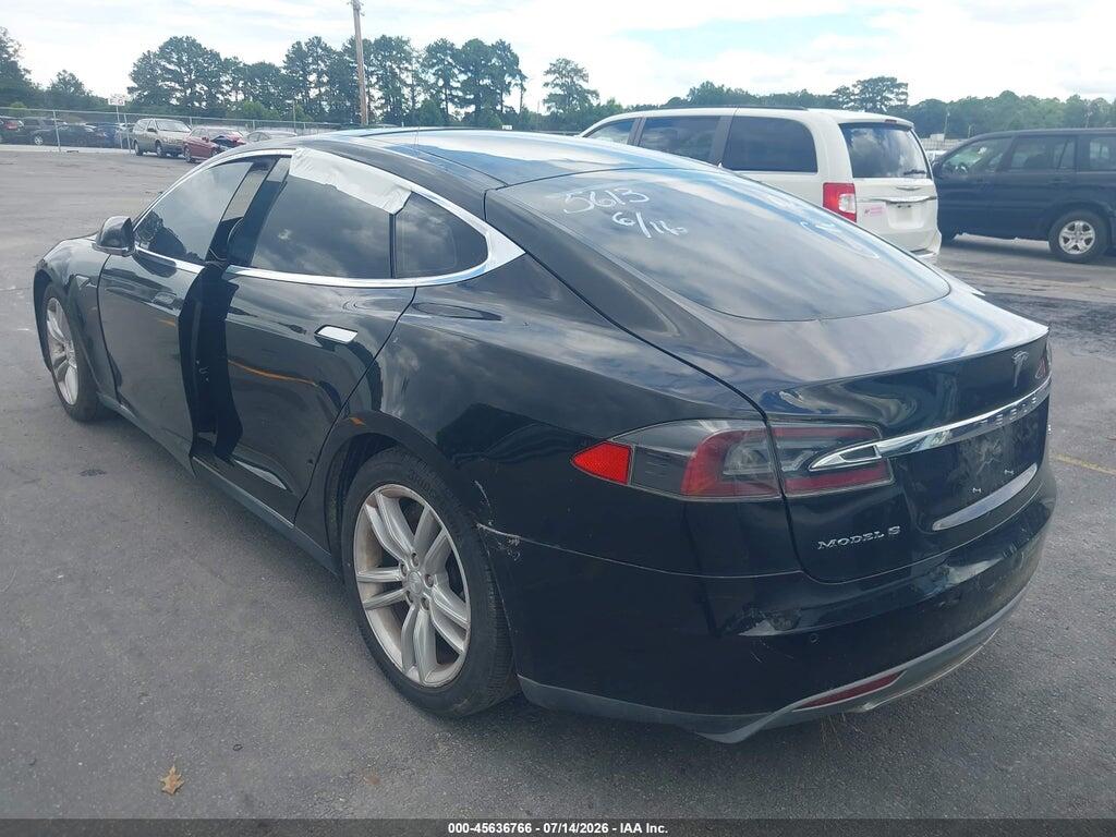 5YJSA1H16EFP45613 2014 TESLA MODEL S photo no. 3