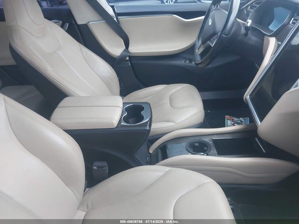 5YJSA1H16EFP45613 2014 TESLA MODEL S photo no. 5