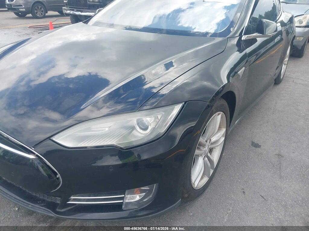 5YJSA1H16EFP45613 2014 TESLA MODEL S photo no. 6