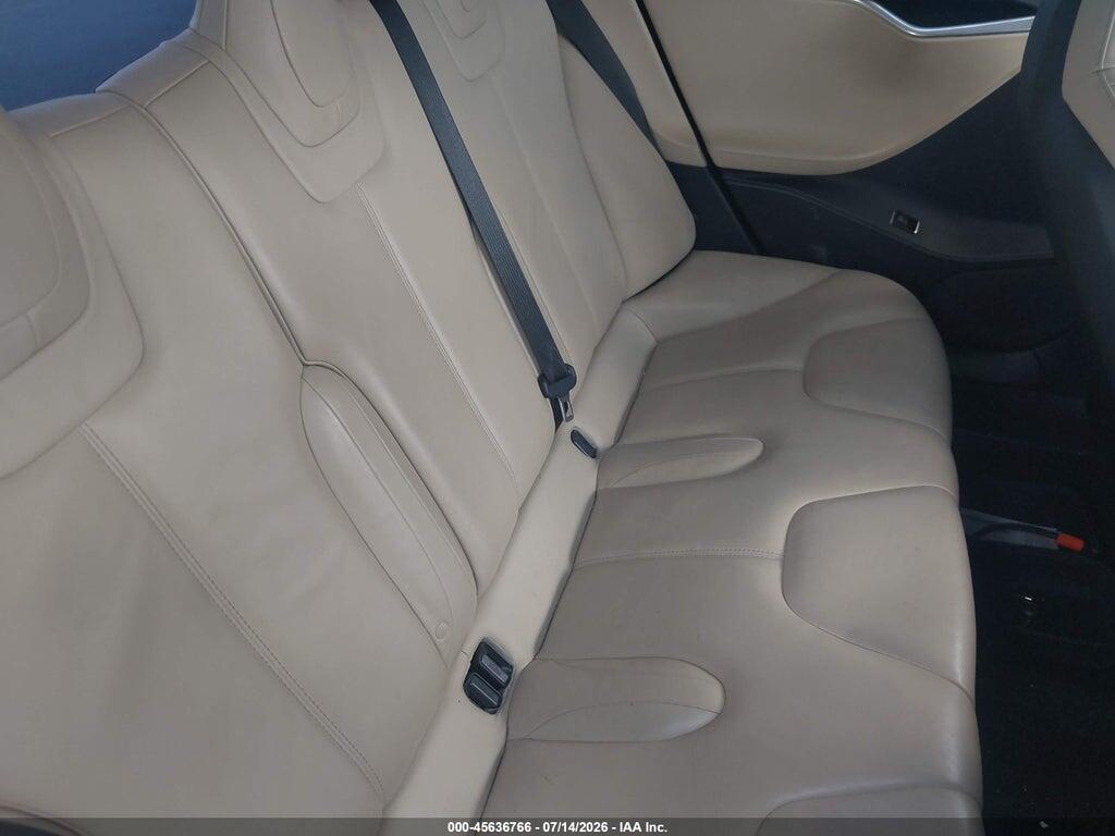 5YJSA1H16EFP45613 2014 TESLA MODEL S photo no. 8
