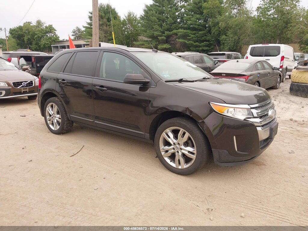 2FMDK4JC6DBC72290 2013 FORD EDGE photo no. 1