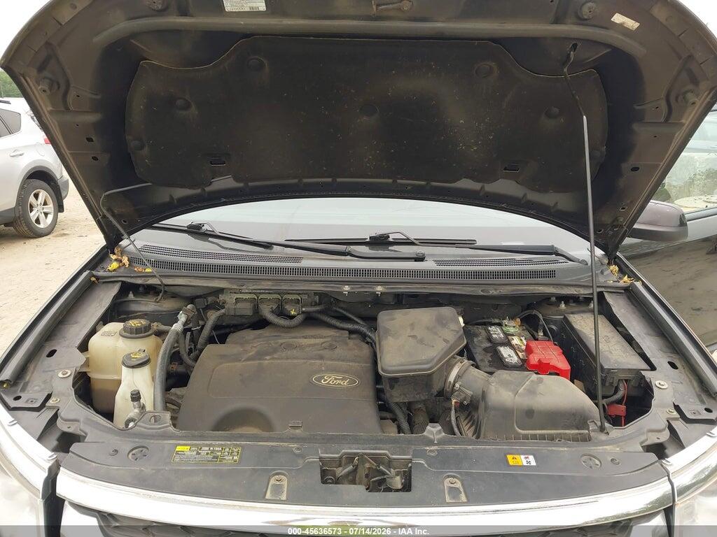 2FMDK4JC6DBC72290 2013 FORD EDGE photo no. 10