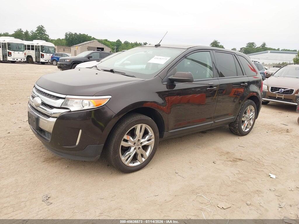 2FMDK4JC6DBC72290 2013 FORD EDGE photo no. 2