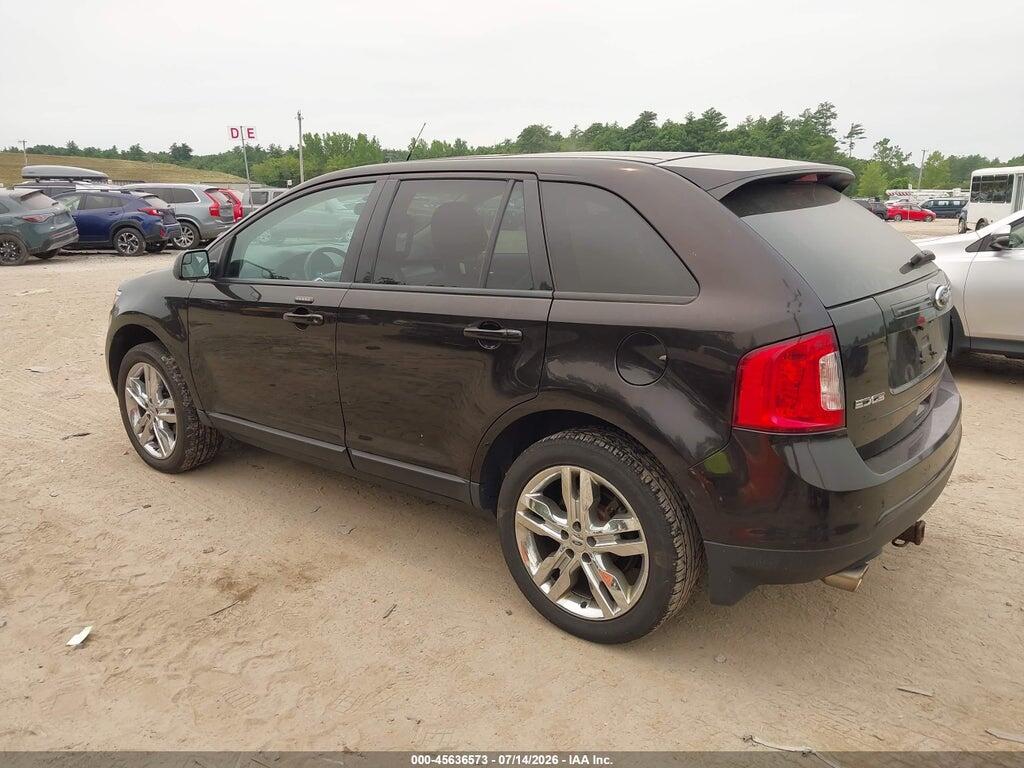 2FMDK4JC6DBC72290 2013 FORD EDGE photo no. 3