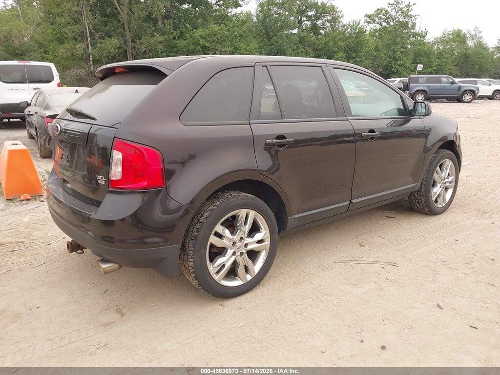 2FMDK4JC6DBC72290 2013 FORD EDGE photo no. 4