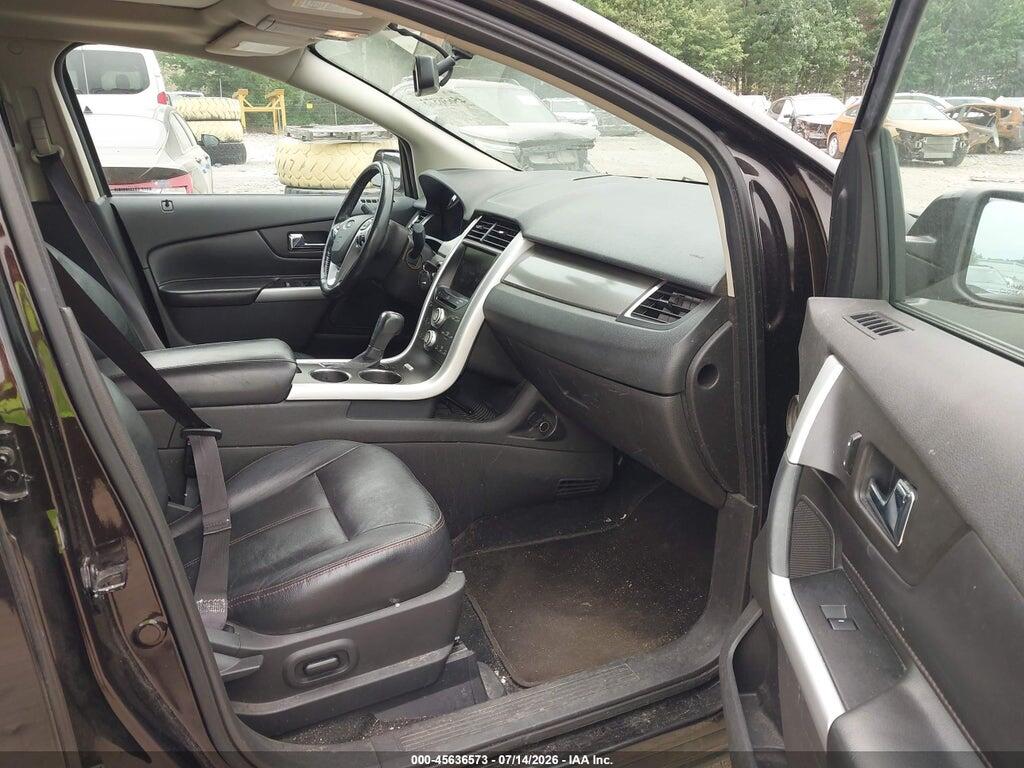 2FMDK4JC6DBC72290 2013 FORD EDGE photo no. 5