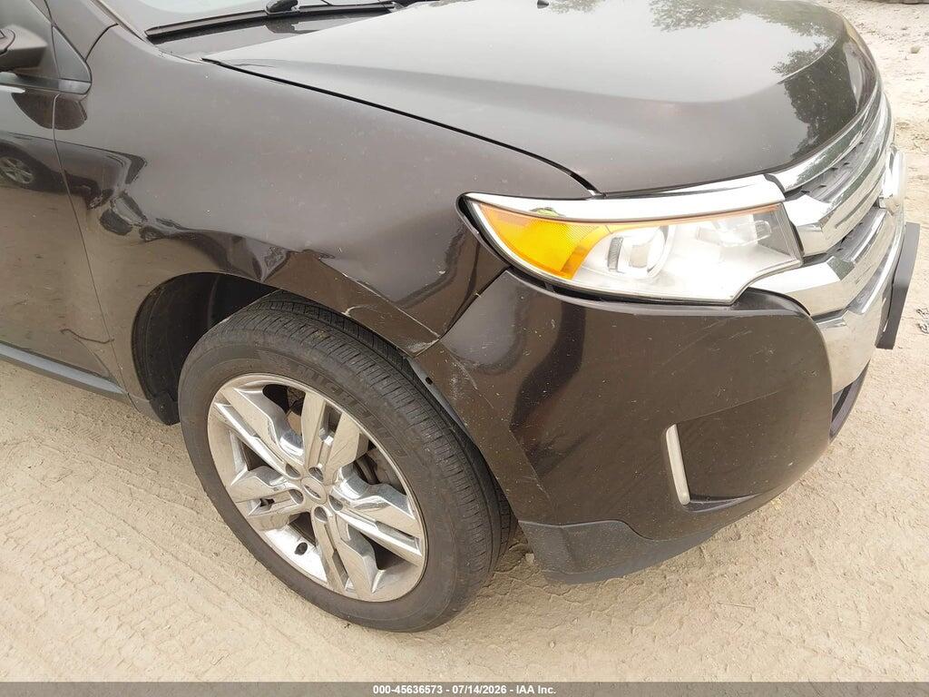 2FMDK4JC6DBC72290 2013 FORD EDGE photo no. 6