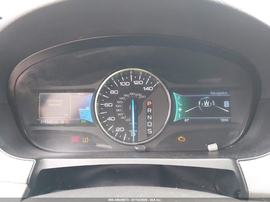 2FMDK4JC6DBC72290 2013 FORD EDGE photo no. 7