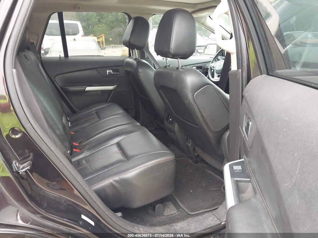 2FMDK4JC6DBC72290 2013 FORD EDGE photo no. 8