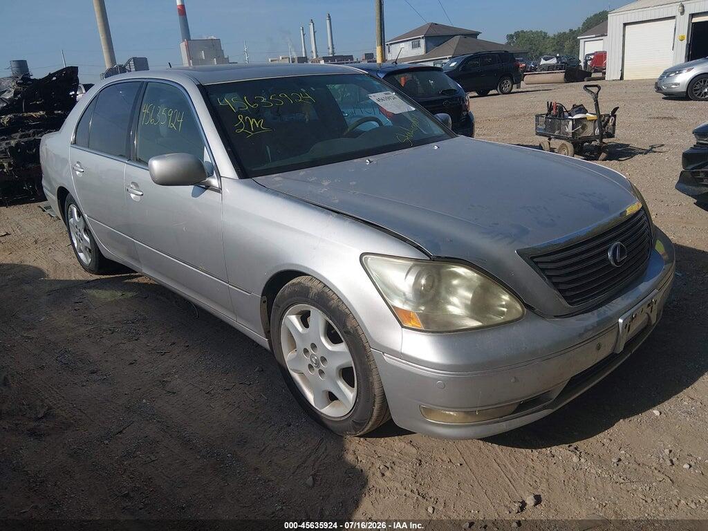 JTHBN36F640137536 2004 LEXUS LS 430 photo no. 1