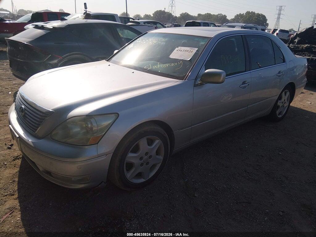 JTHBN36F640137536 2004 LEXUS LS 430 photo no. 2