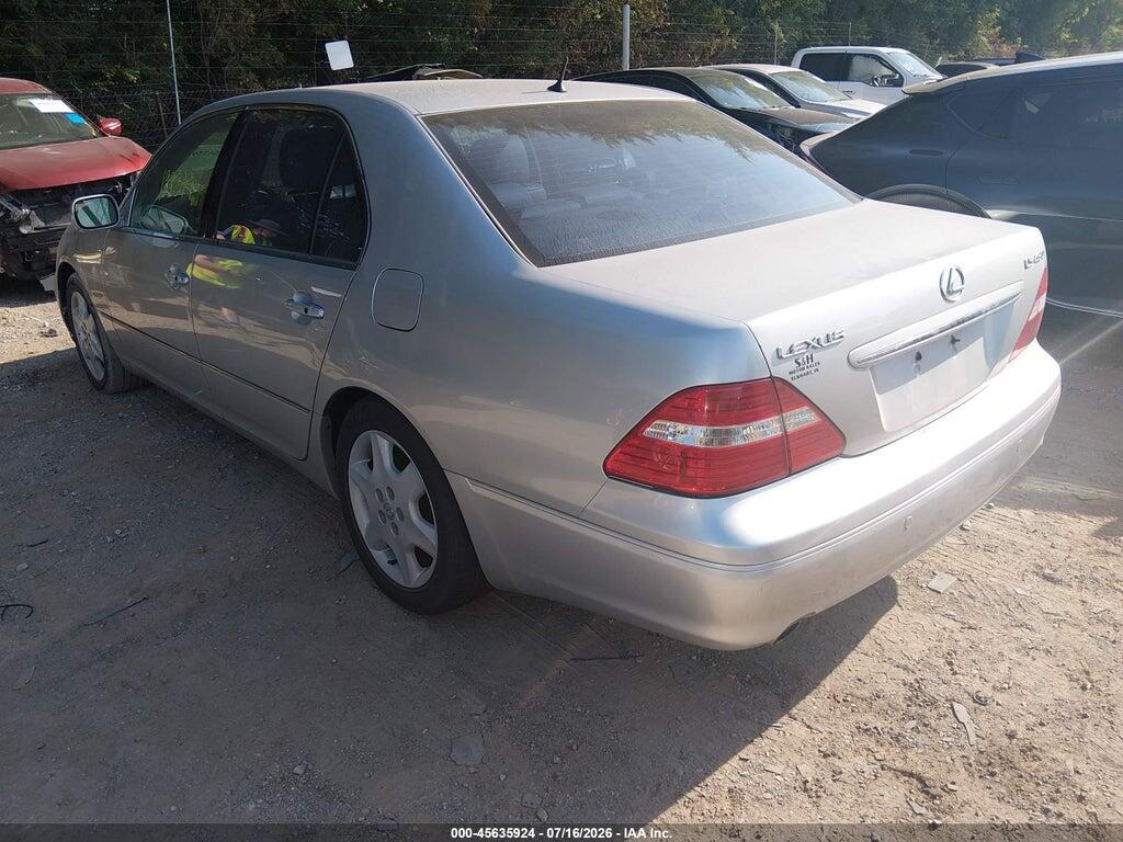 JTHBN36F640137536 2004 LEXUS LS 430 photo no. 3