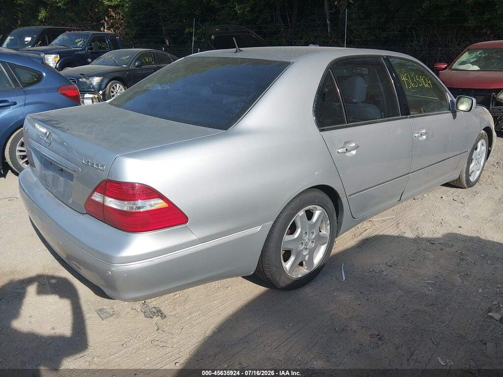 JTHBN36F640137536 2004 LEXUS LS 430 photo no. 4