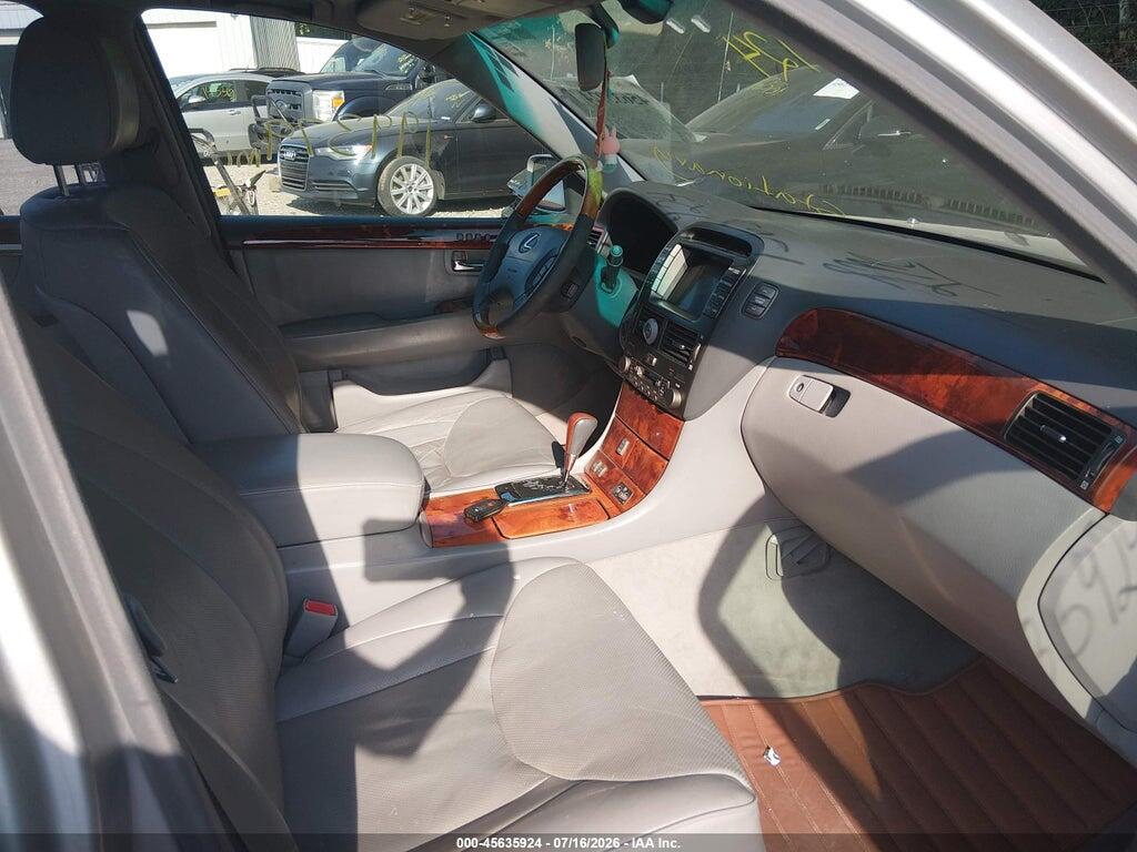 JTHBN36F640137536 2004 LEXUS LS 430 photo no. 5