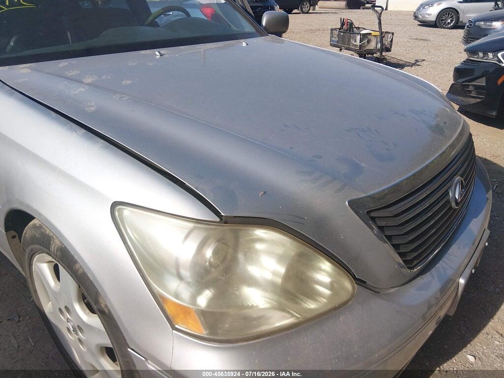 JTHBN36F640137536 2004 LEXUS LS 430 photo no. 6