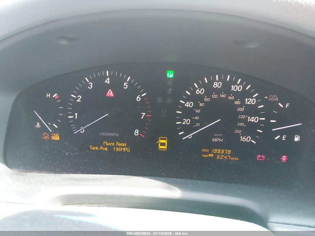 JTHBN36F640137536 2004 LEXUS LS 430 photo no. 7