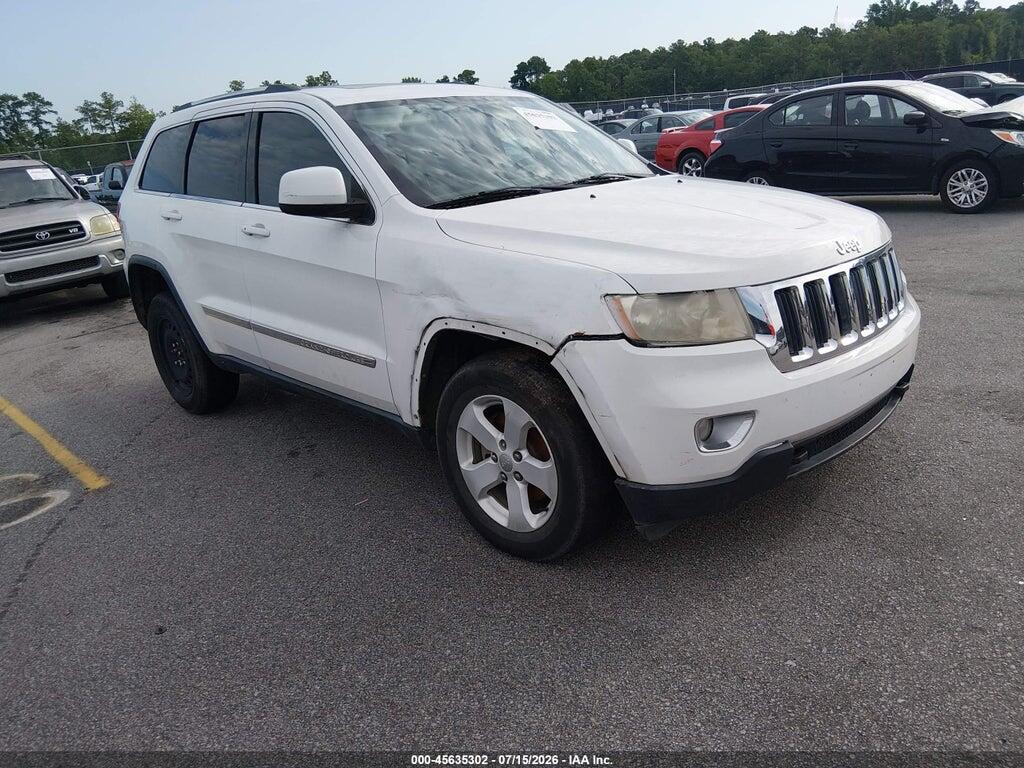 1C4RJFAT9DC646142 2013 JEEP GRAND CHEROKEE photo no. 1