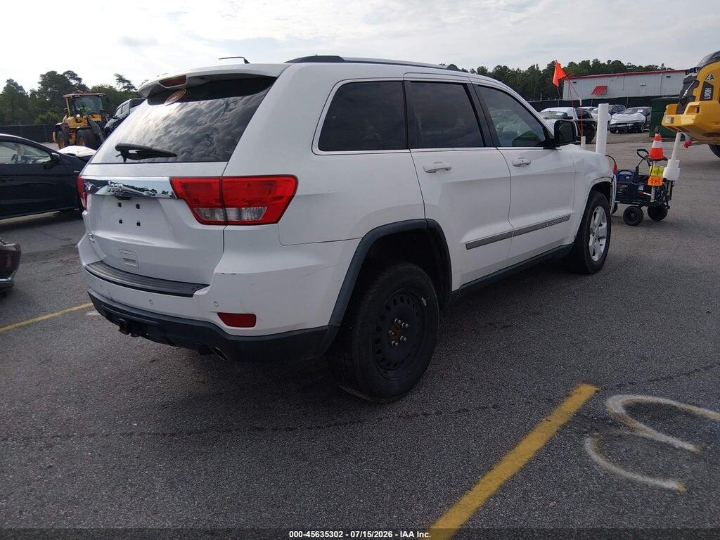 1C4RJFAT9DC646142 2013 JEEP GRAND CHEROKEE photo no. 4