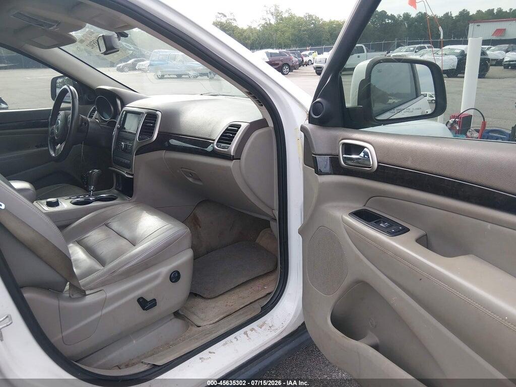 1C4RJFAT9DC646142 2013 JEEP GRAND CHEROKEE photo no. 5