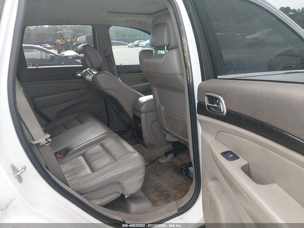 1C4RJFAT9DC646142 2013 JEEP GRAND CHEROKEE photo no. 8