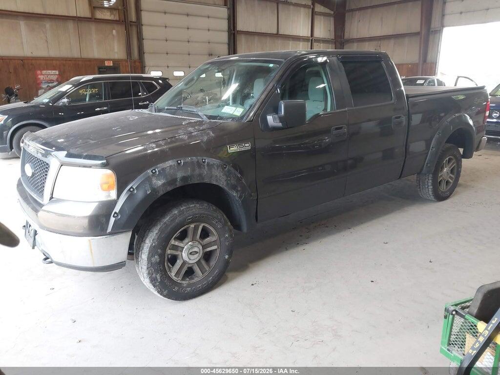 1FTPW14537FB82423 2007 FORD F-150 photo no. 2