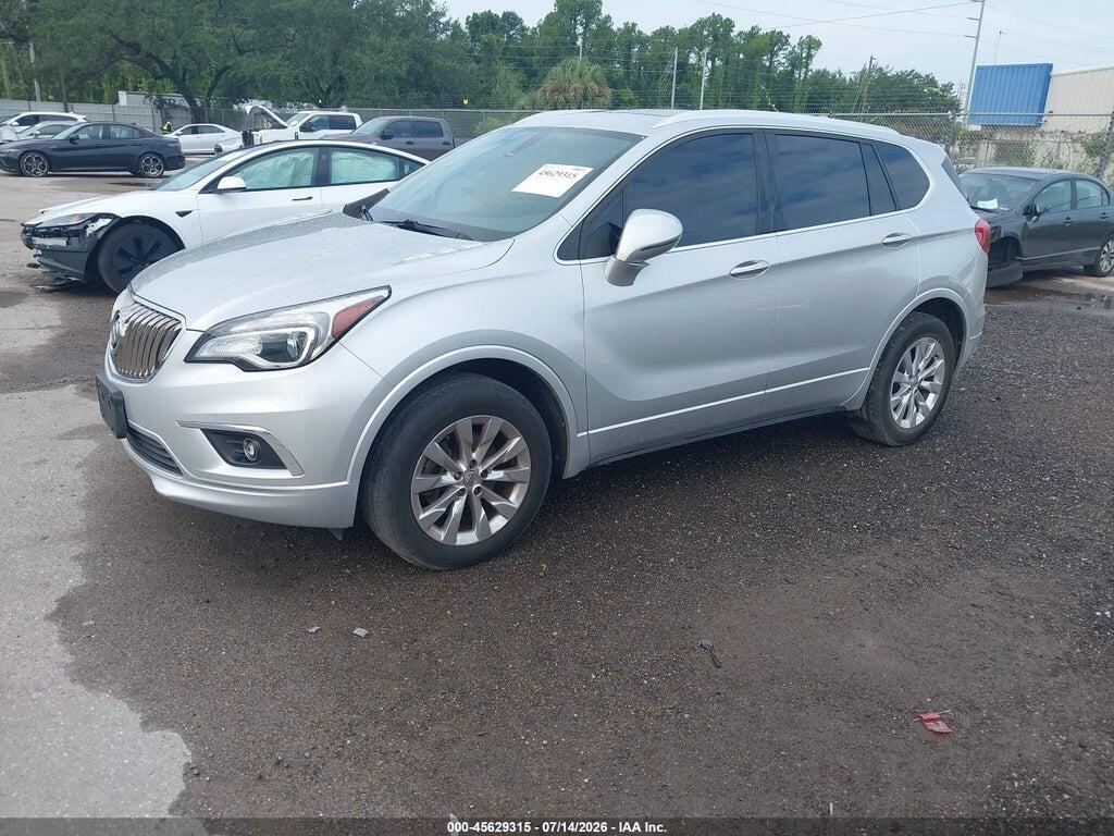 LRBFXDSA5HD122567 2017 BUICK ENVISION photo no. 2