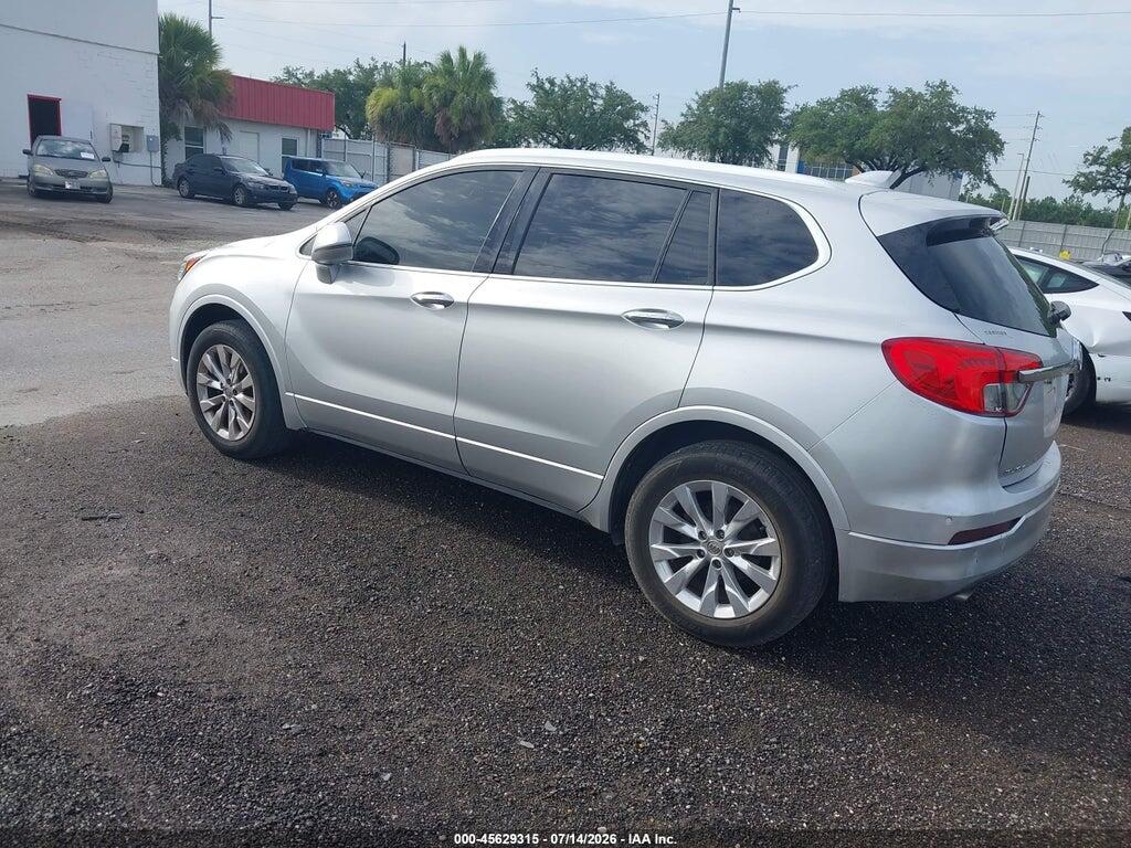 LRBFXDSA5HD122567 2017 BUICK ENVISION photo no. 3