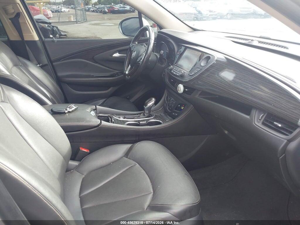 LRBFXDSA5HD122567 2017 BUICK ENVISION photo no. 5