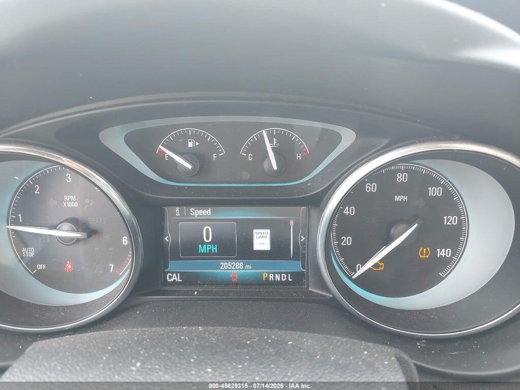 LRBFXDSA5HD122567 2017 BUICK ENVISION photo no. 7