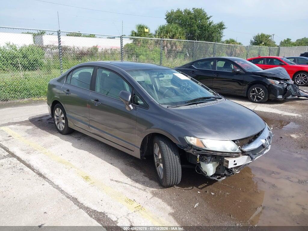 2HGFA1F99AH549567 2010 HONDA CIVIC photo no. 1