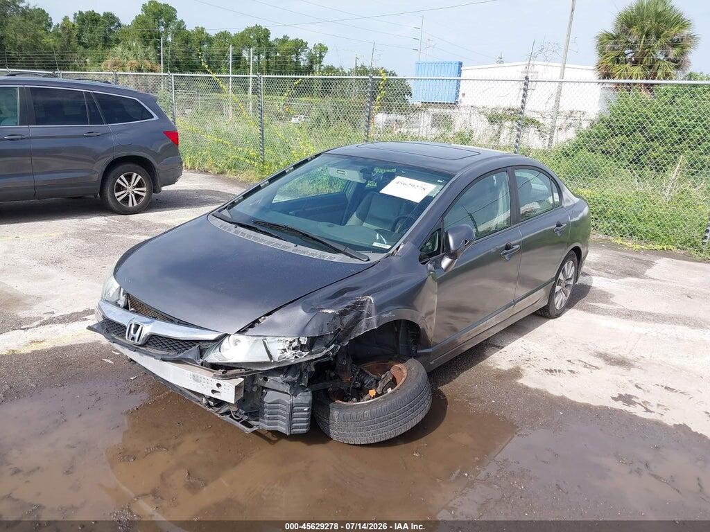 2HGFA1F99AH549567 2010 HONDA CIVIC photo no. 2