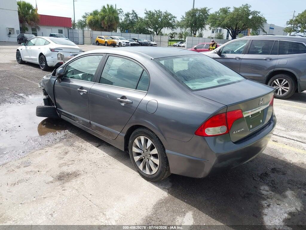 2HGFA1F99AH549567 2010 HONDA CIVIC photo no. 3
