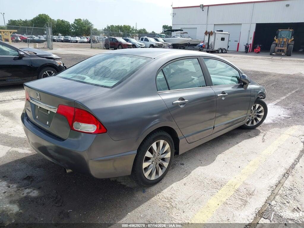 2HGFA1F99AH549567 2010 HONDA CIVIC photo no. 4