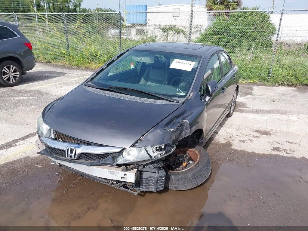 2HGFA1F99AH549567 2010 HONDA CIVIC photo no. 6