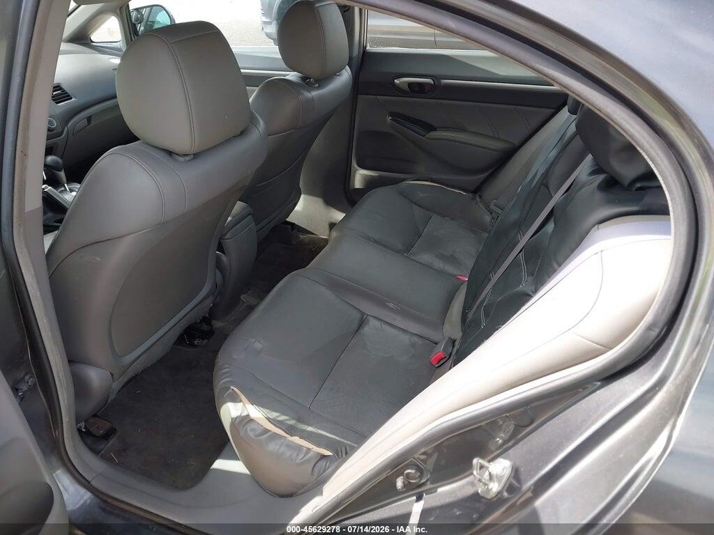 2HGFA1F99AH549567 2010 HONDA CIVIC photo no. 8