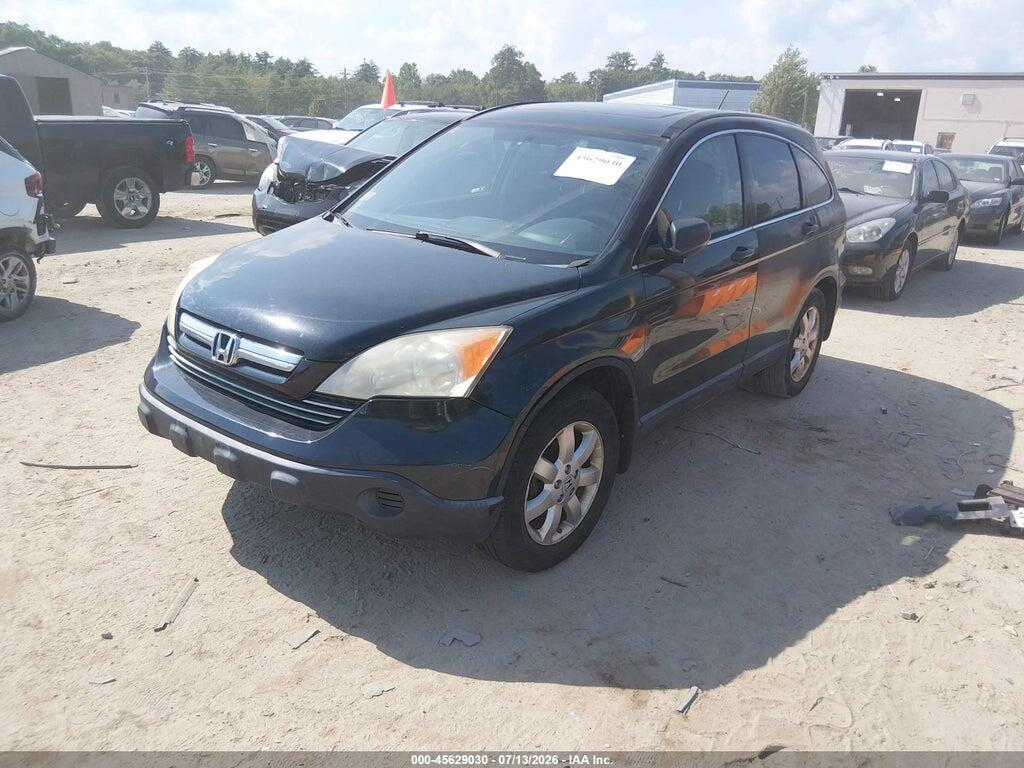 JHLRE48557C064773 2007 HONDA CR-V photo no. 2