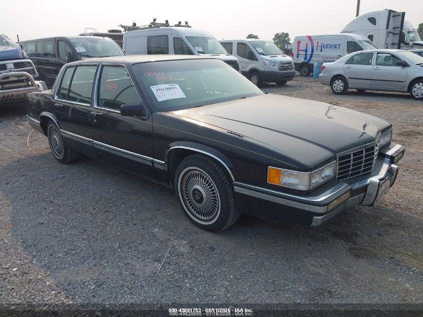 1G6CD53B8P4295432 1993 CADILLAC DEVILLE photo no. 1