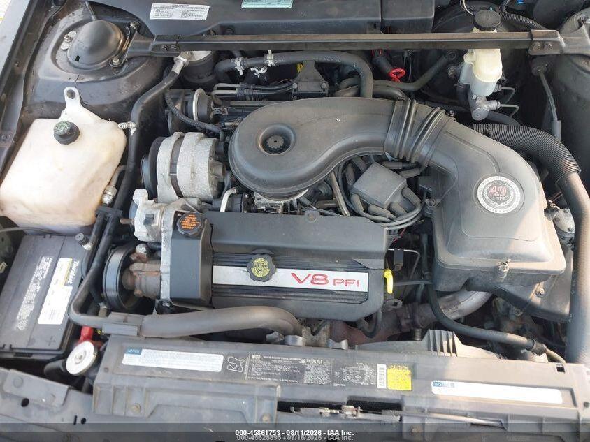 1G6CD53B8P4295432 1993 CADILLAC DEVILLE photo no. 10