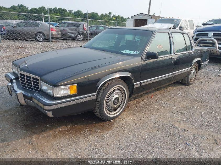 1G6CD53B8P4295432 1993 CADILLAC DEVILLE photo no. 2