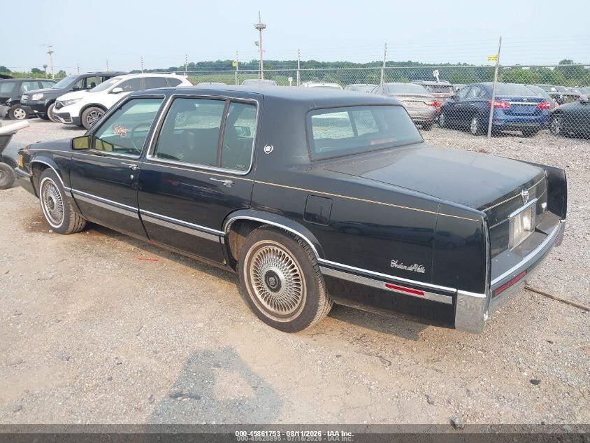 1G6CD53B8P4295432 1993 CADILLAC DEVILLE photo no. 3