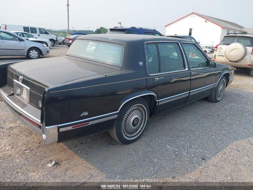 1G6CD53B8P4295432 1993 CADILLAC DEVILLE photo no. 4