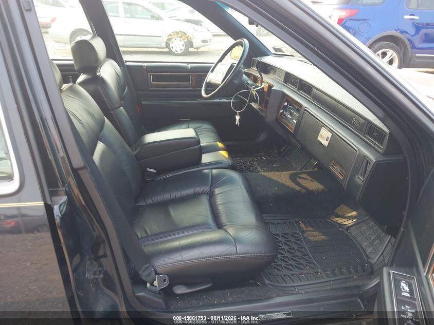 1G6CD53B8P4295432 1993 CADILLAC DEVILLE photo no. 5