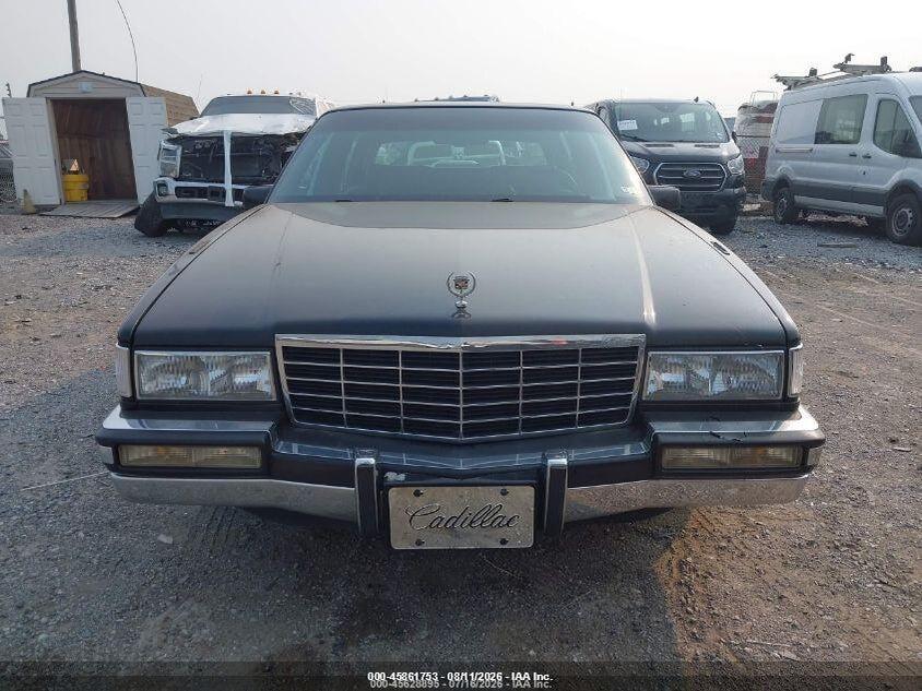 1G6CD53B8P4295432 1993 CADILLAC DEVILLE photo no. 6