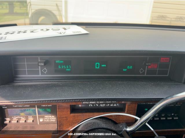 1G6CD53B8P4295432 1993 CADILLAC DEVILLE photo no. 7