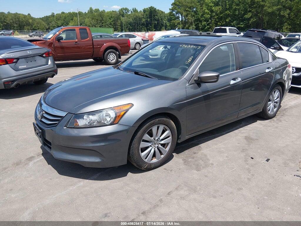 1HGCP2F76BA089628 2011 HONDA ACCORD photo no. 2