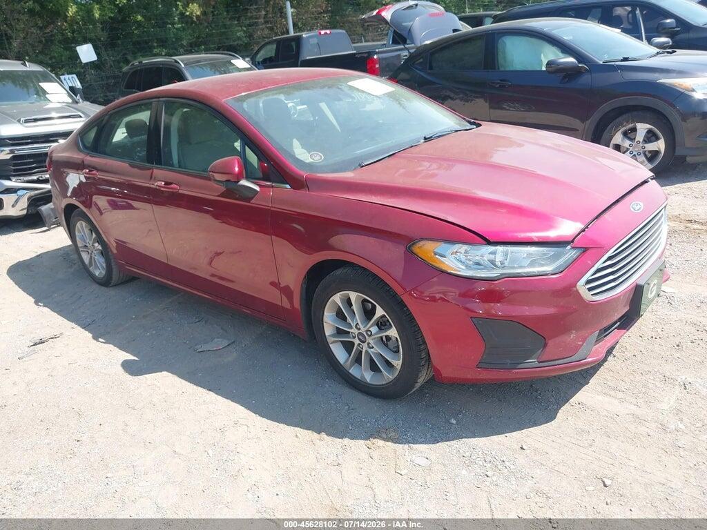 3FA6P0HD8KR133479 2019 FORD FUSION photo no. 1