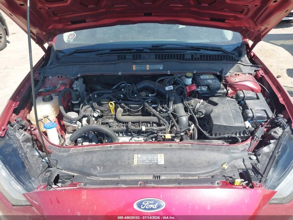 3FA6P0HD8KR133479 2019 FORD FUSION photo no. 10